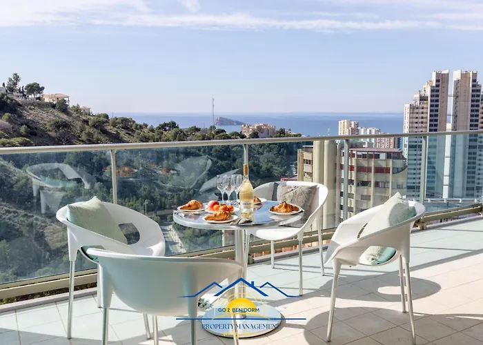 Appartement Palma Lugano Benidorm