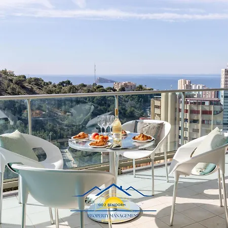 Apartamento Palma Lugano Benidorm