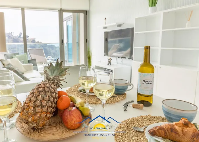 Apartament Palma Lugano Benidorm