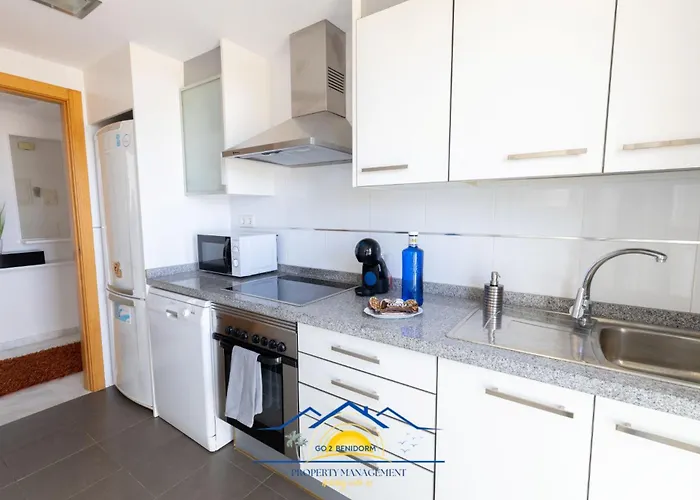 Apartament Palma Lugano Benidorm